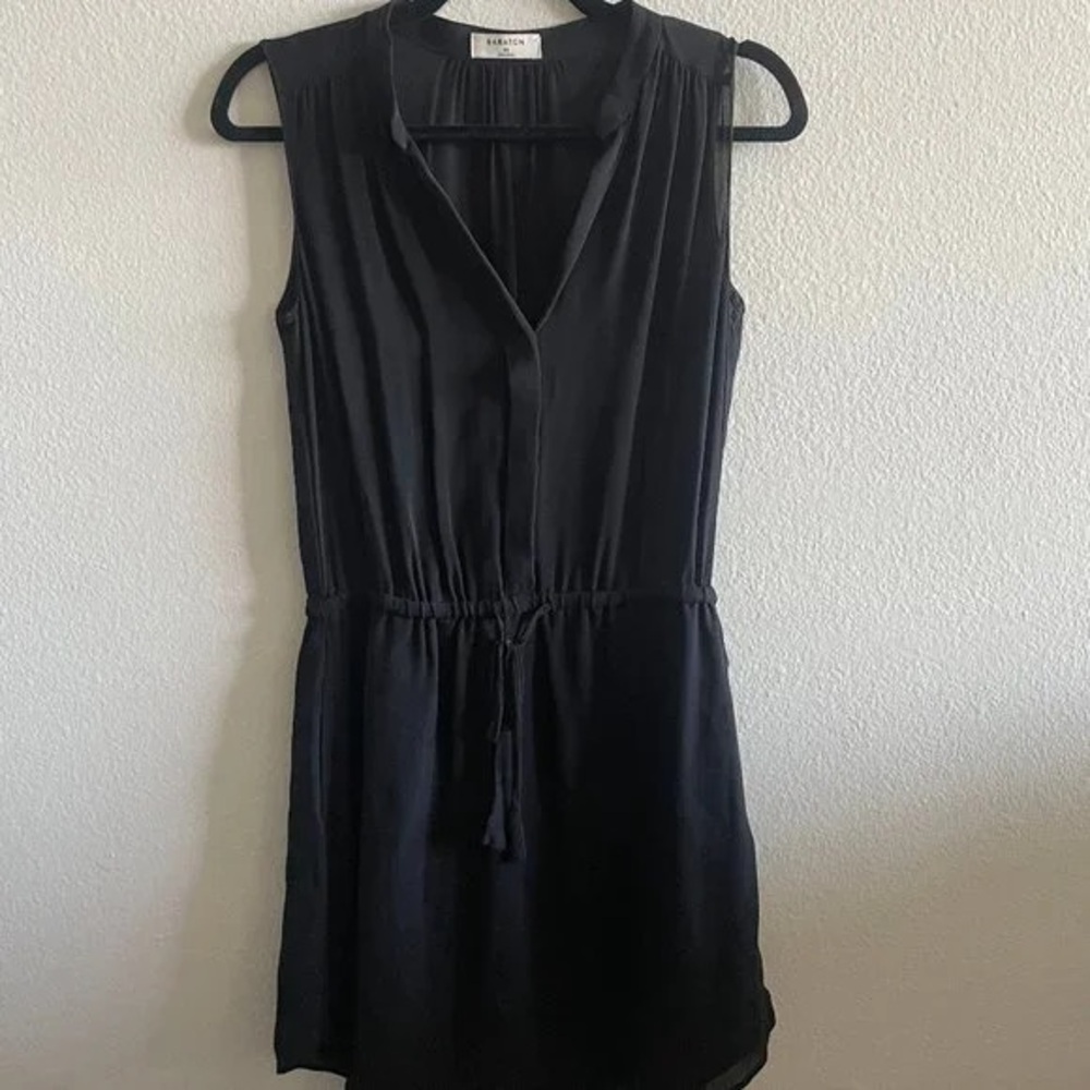 Babaton Black Mini Dress